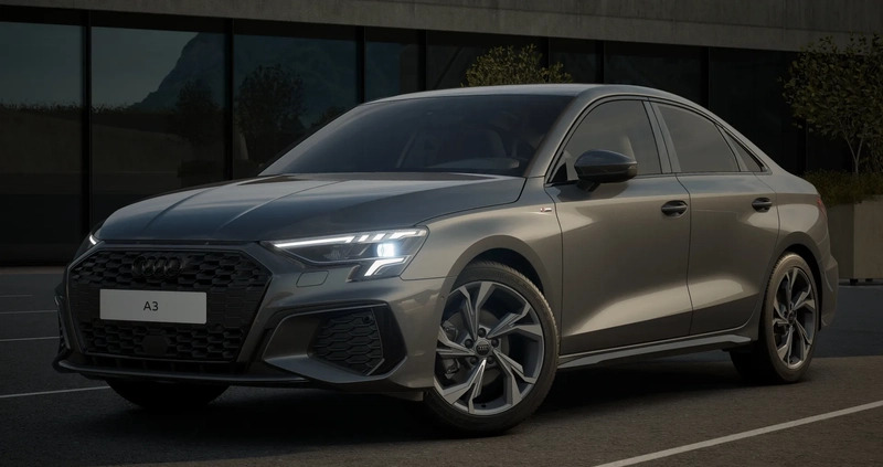 Audi A3 cena 146480 przebieg: 1, rok produkcji 2024 z Ciechocinek małe 106